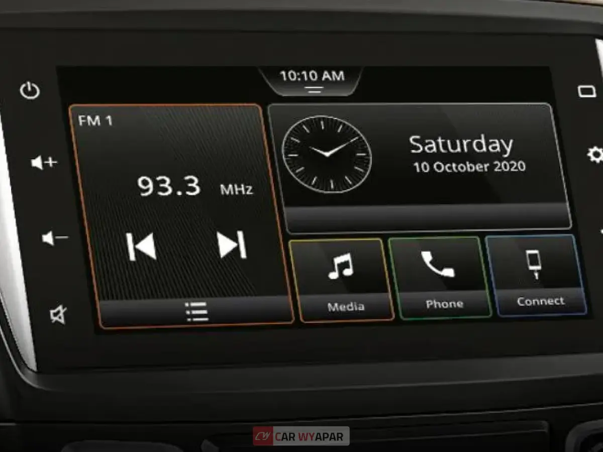 Touch Infotainment